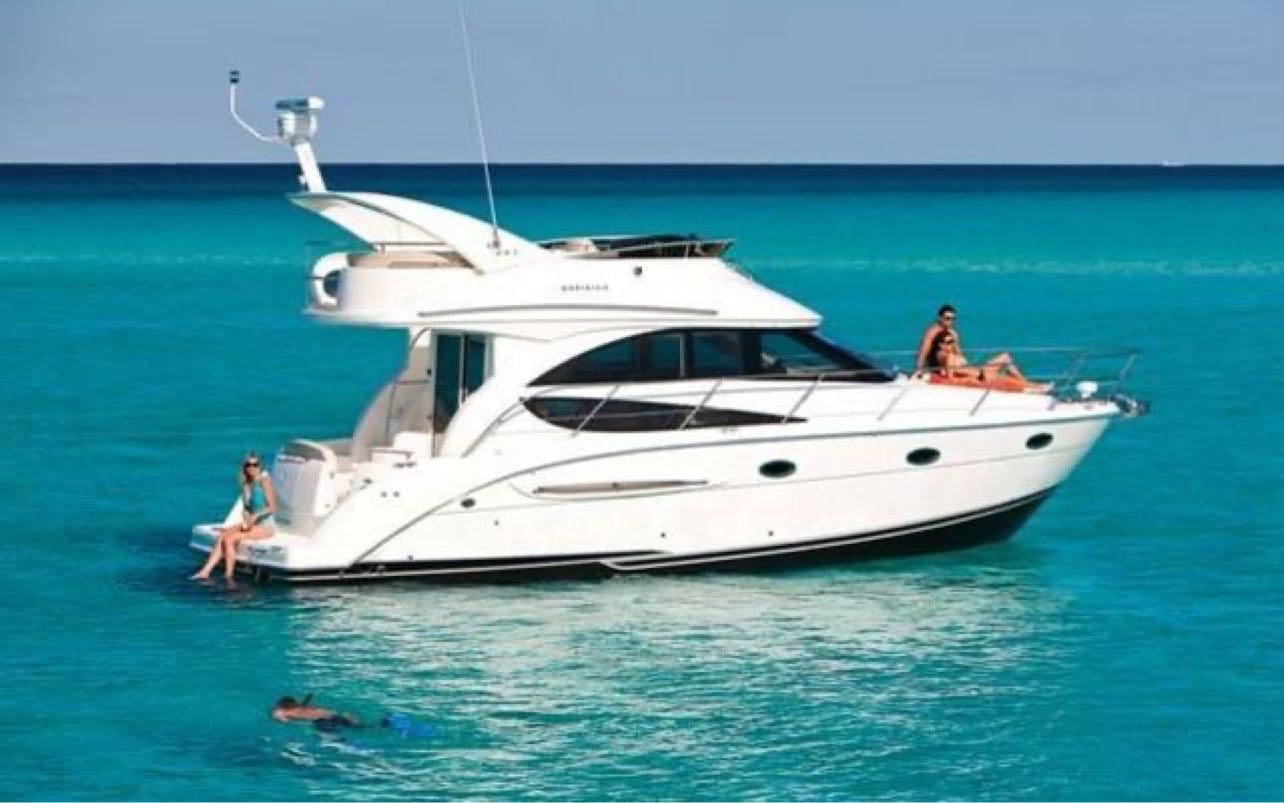 43ft Meridian Luxury Yacht
