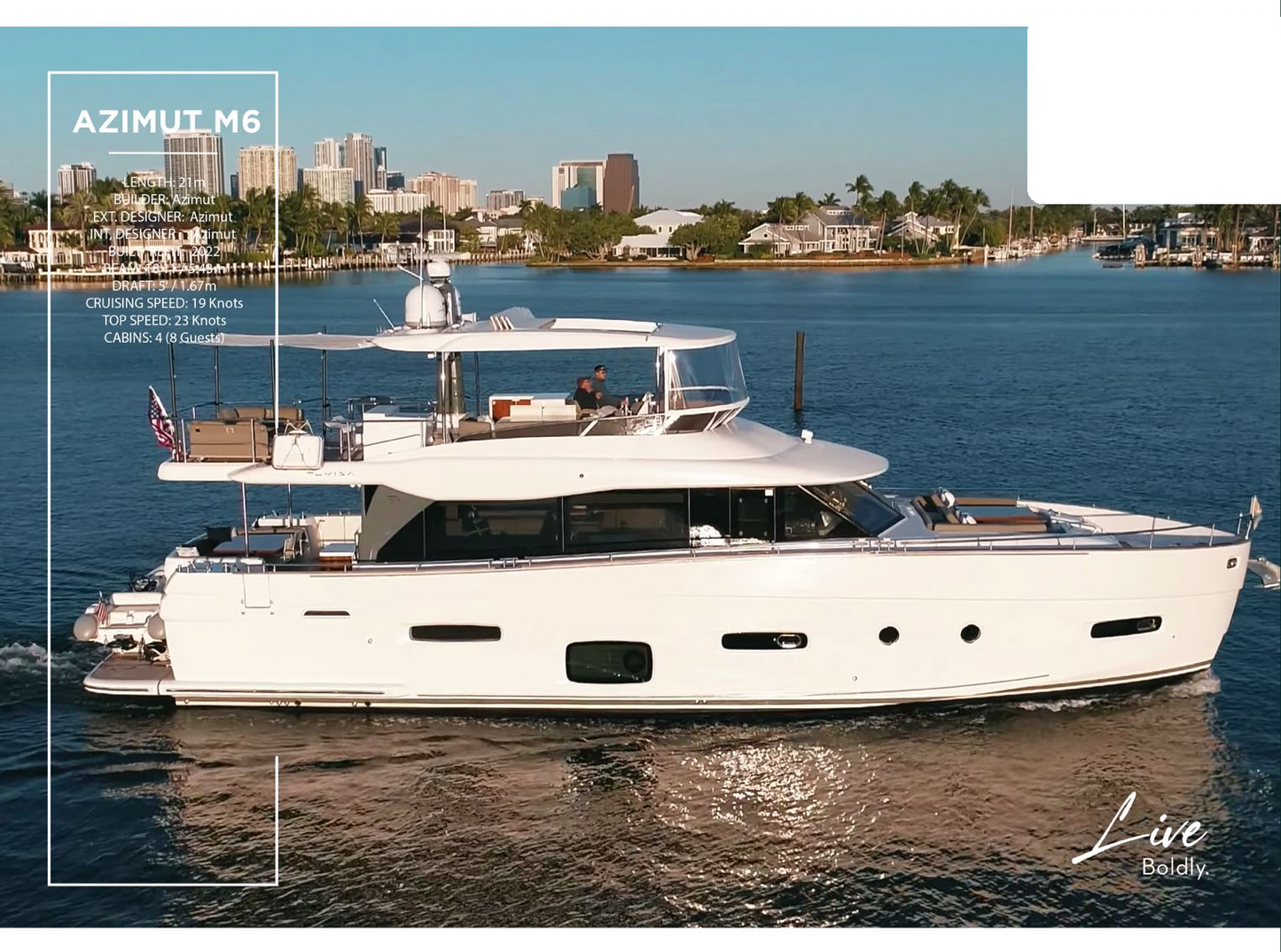 Azimut M6