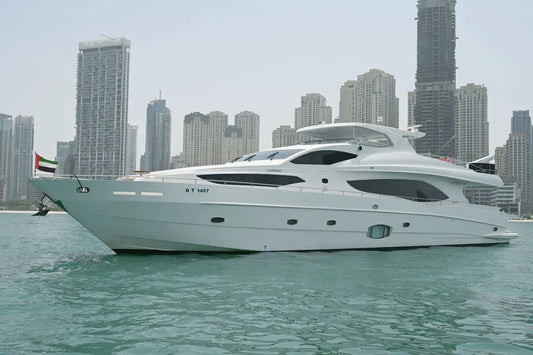 105ft | Super Yacht with Jacuzzi