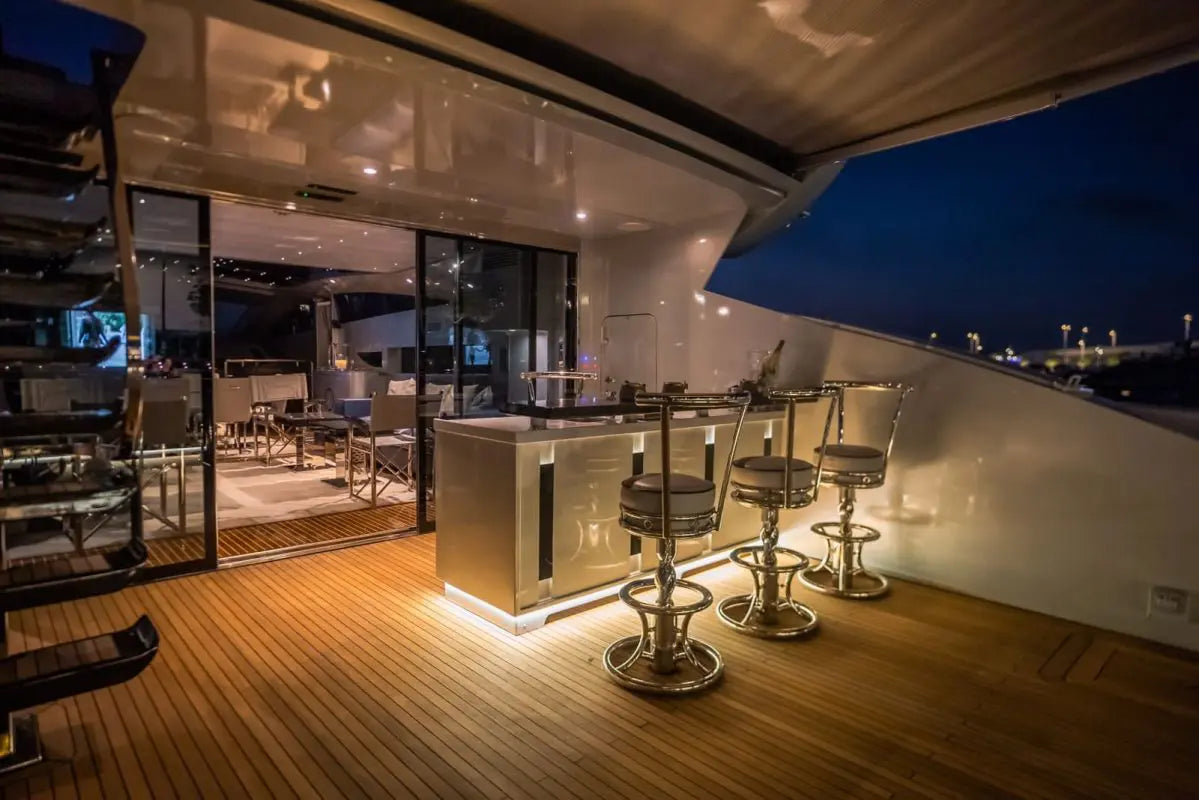 2020 Refit Baglietto Ischia 105
