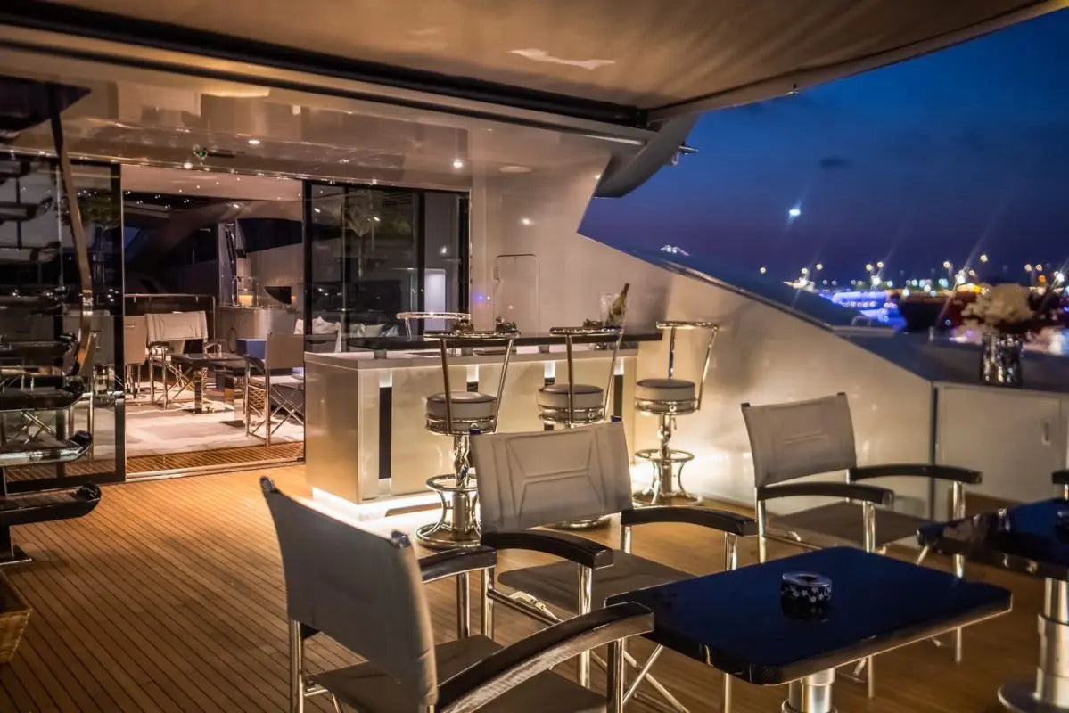 2020 Refit Baglietto Ischia 105