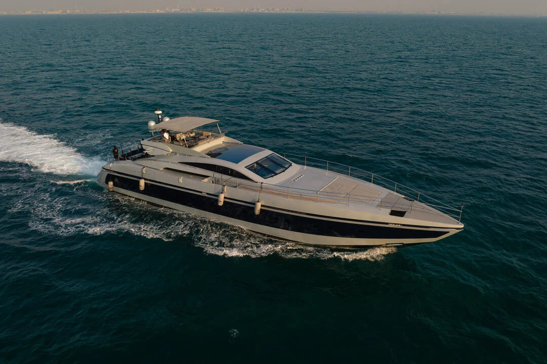 2020 Refit Baglietto Ischia 105