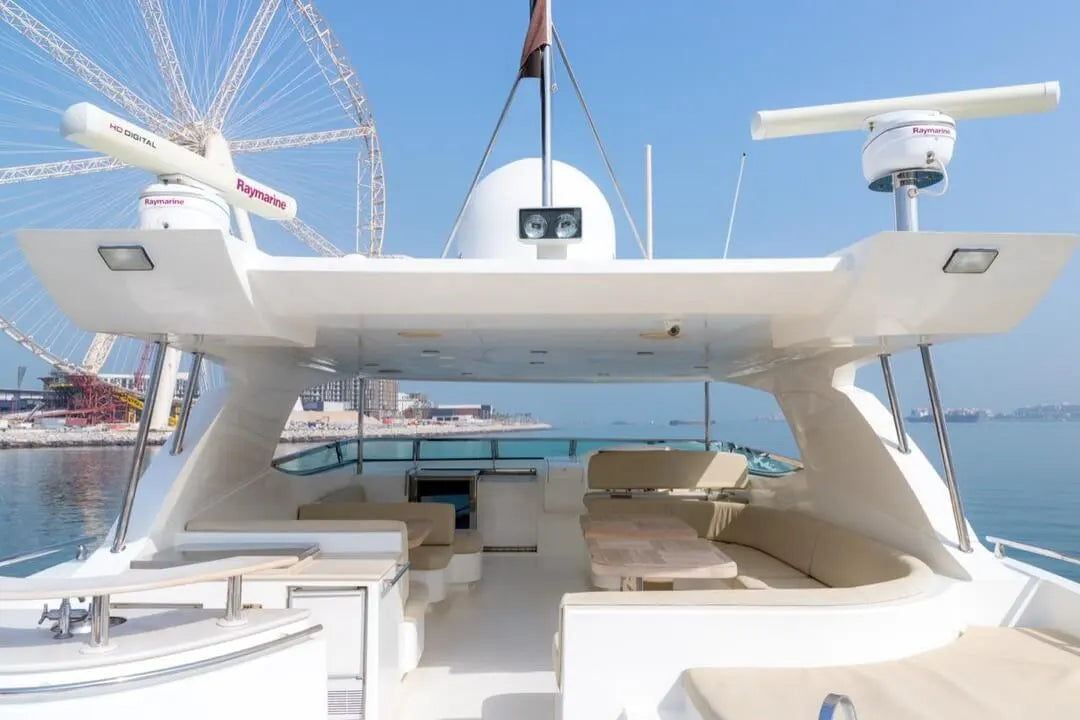 105ft | Super Yacht with Jacuzzi