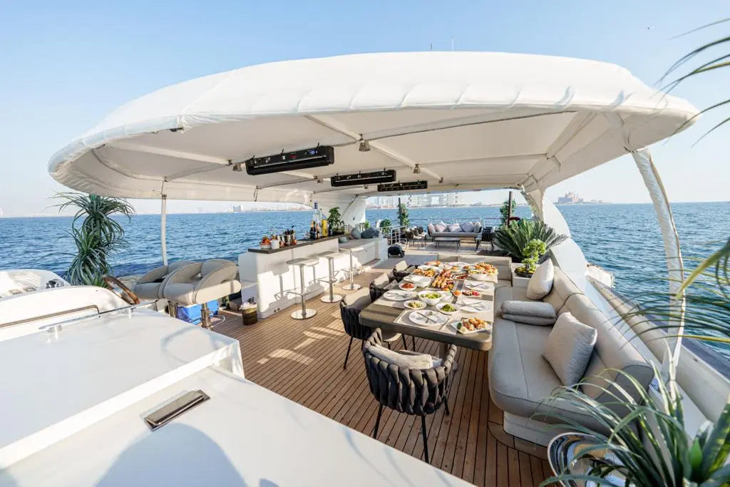 TANYA 108 Party Flybridge