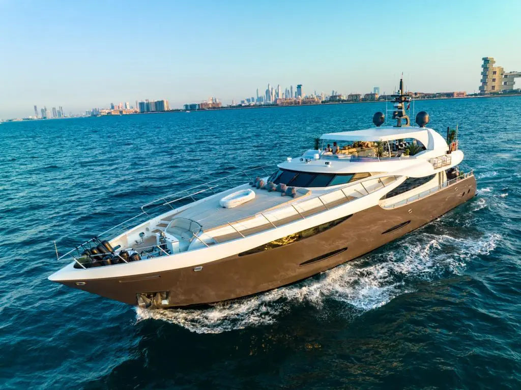 TANYA 108 Party Flybridge