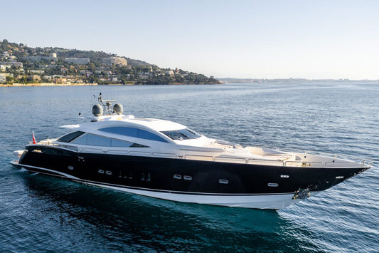 108ft | Sunseeker Predator with Jacuzzi