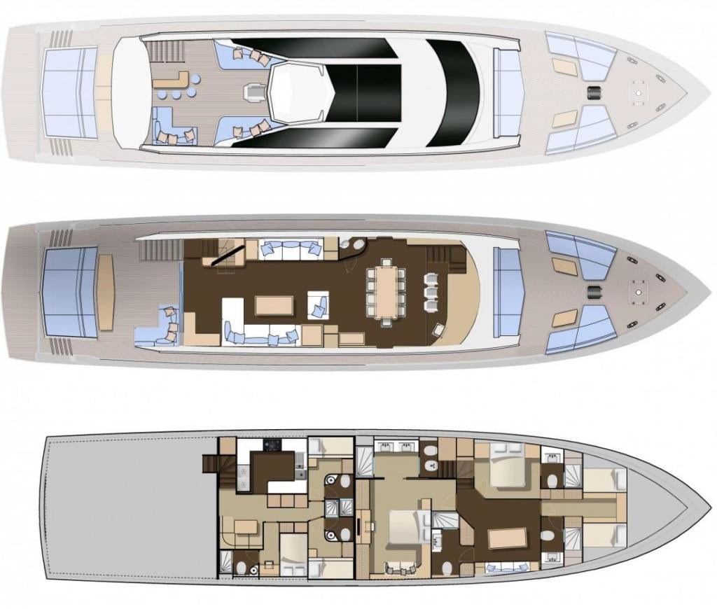 108ft | Numarine Dolce Vita