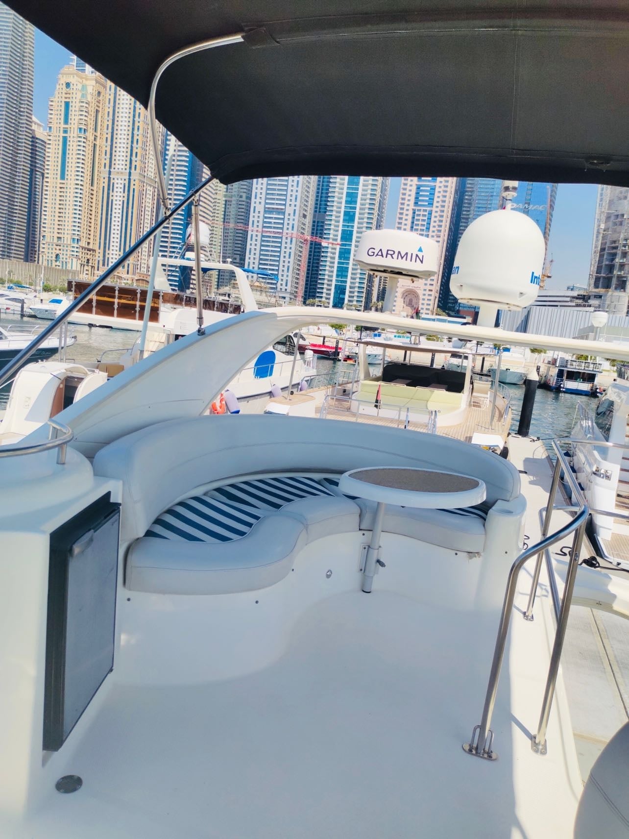 43ft Meridian Luxury Yacht