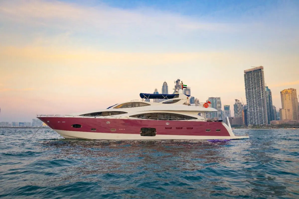 110ft | CB Marine with Jacuzzi