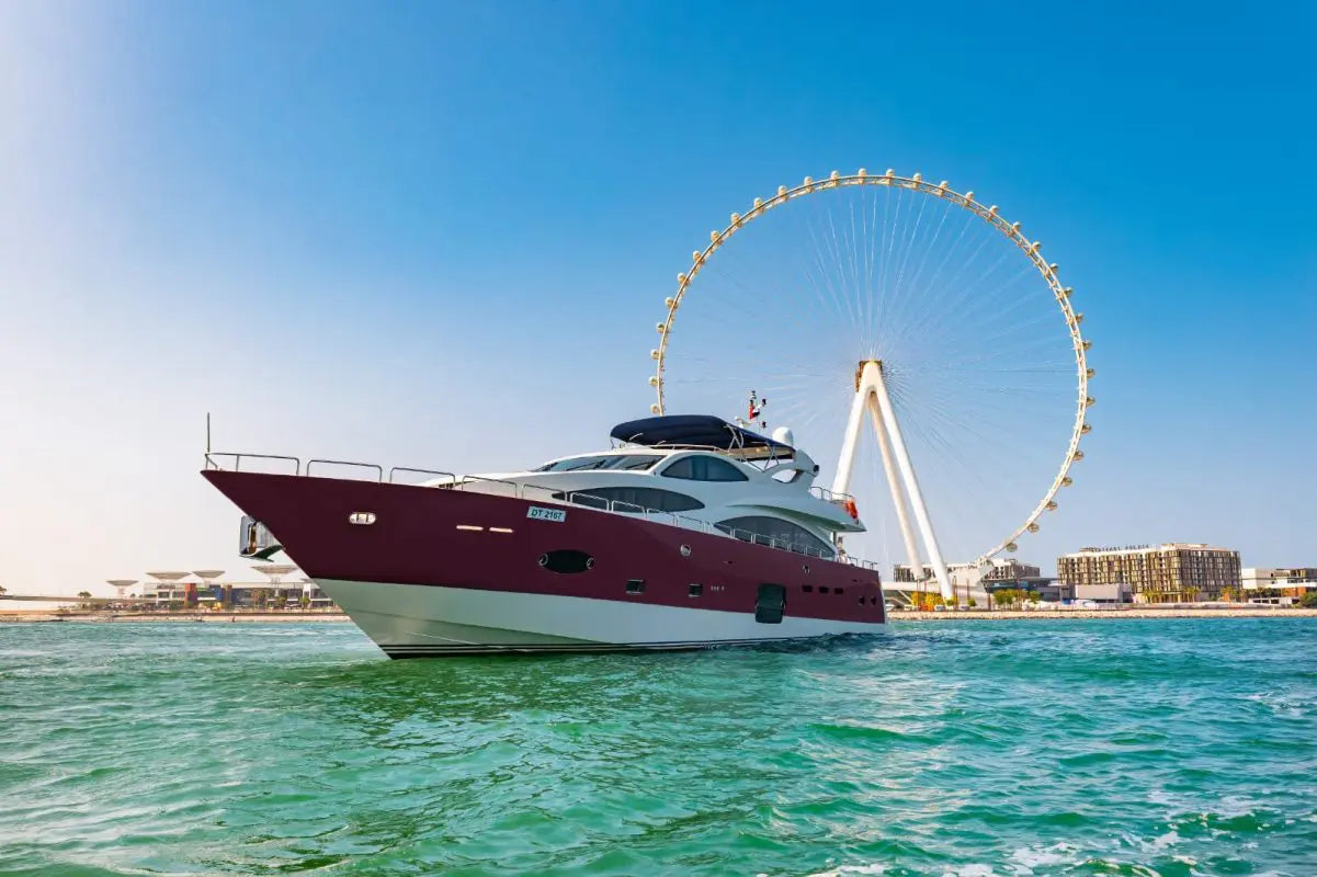 110ft | CB Marine with Jacuzzi