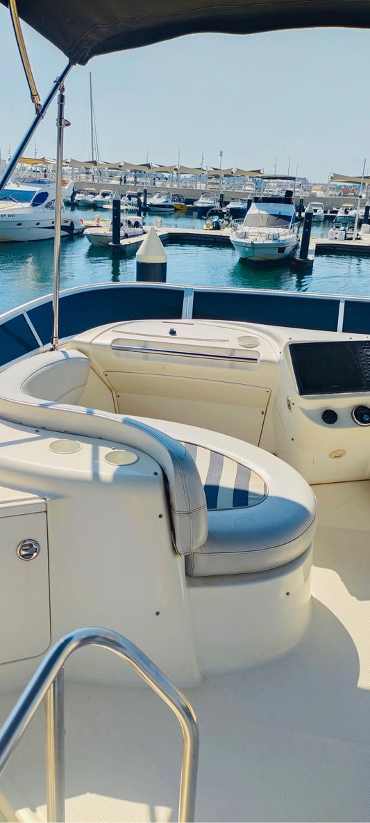 43ft Meridian Luxury Yacht