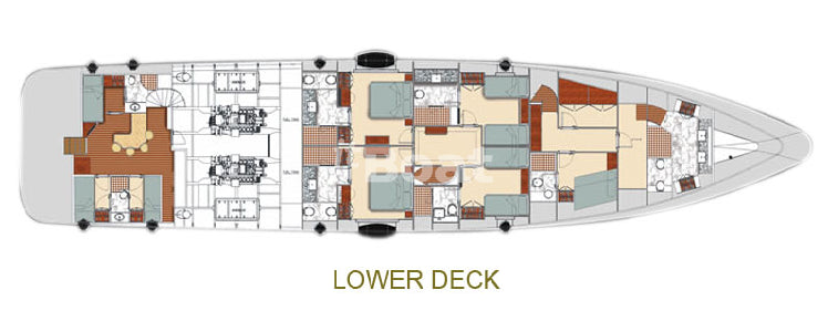 124ft | Super Yacht with Jacuzzi