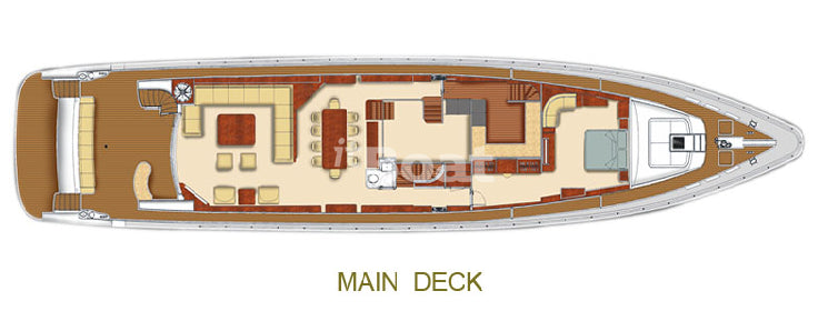 124ft | Super Yacht with Jacuzzi