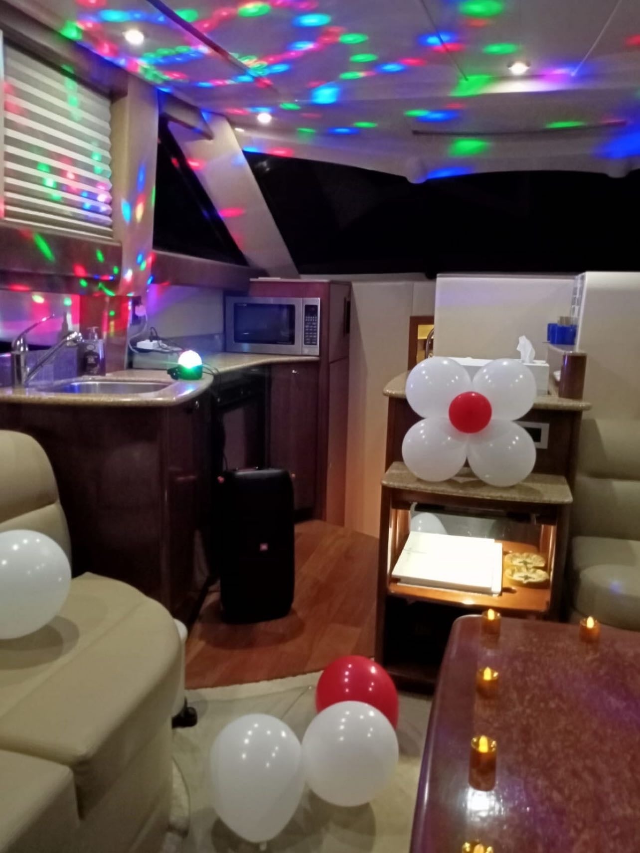 43ft Meridian Luxury Yacht