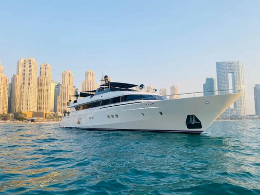 138ft | Haltras Event Yacht