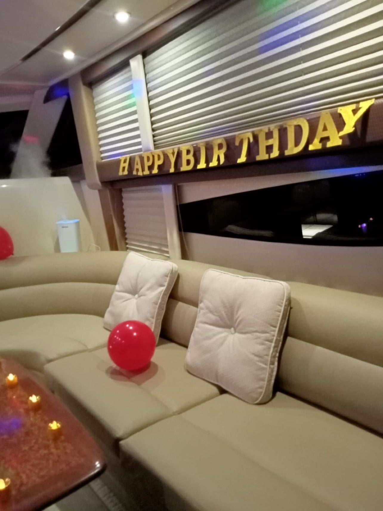43ft Meridian Luxury Yacht