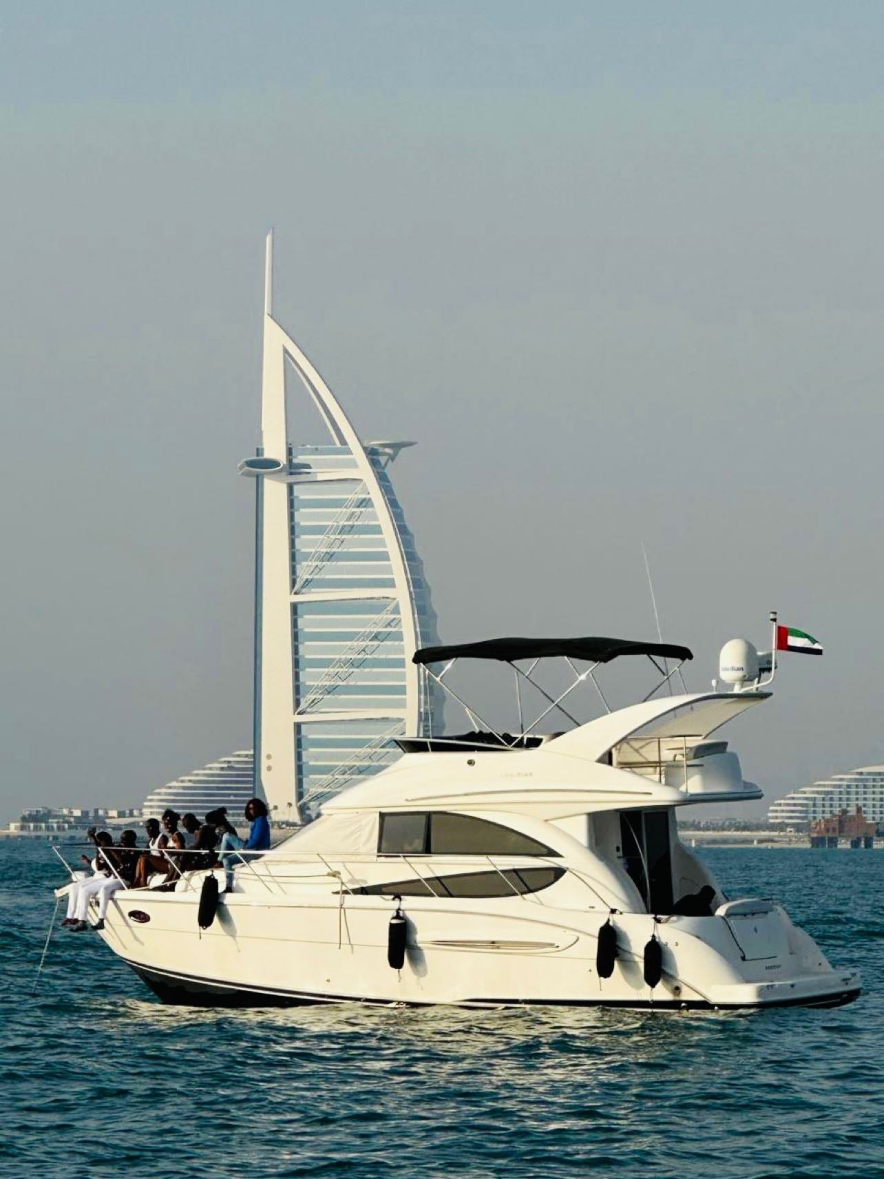43ft Meridian Luxury Yacht