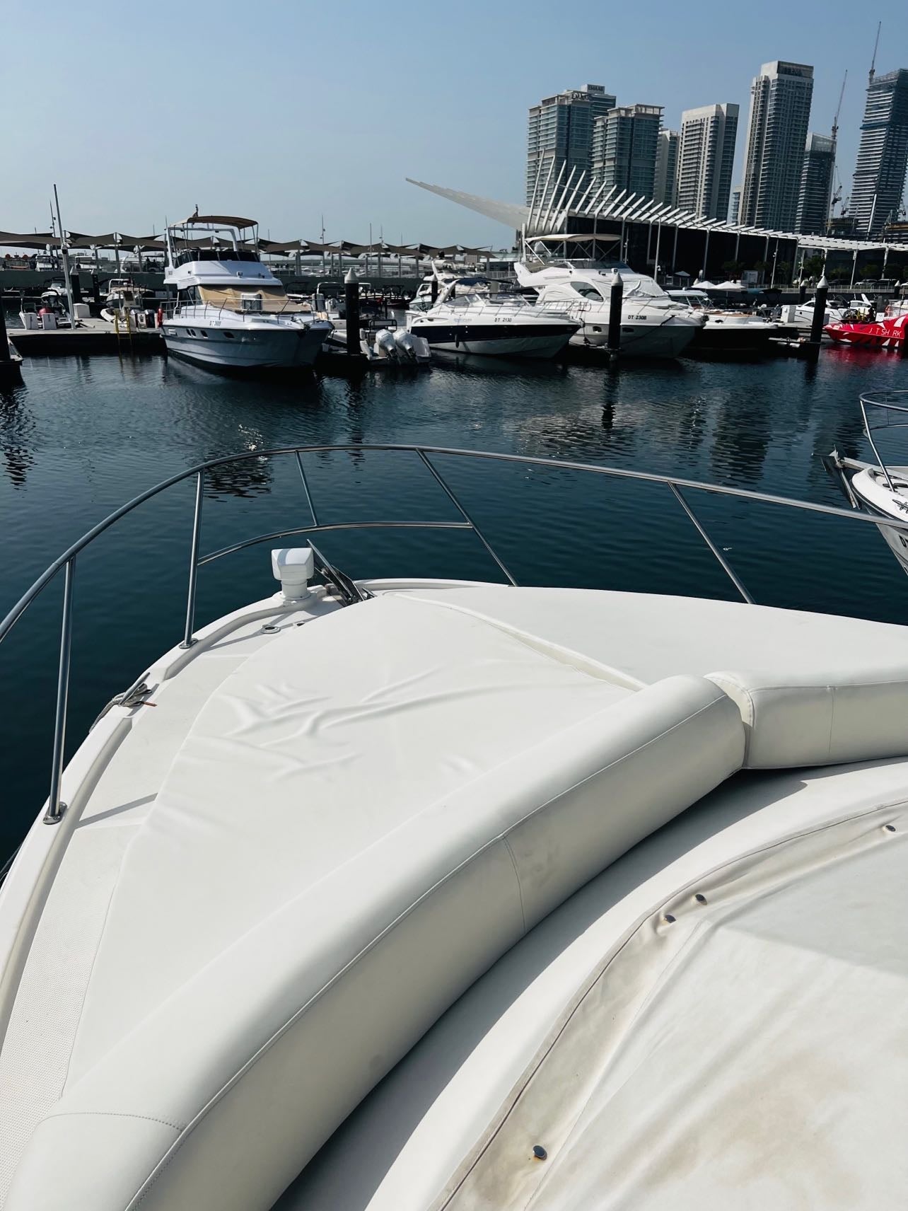 43ft Meridian Luxury Yacht