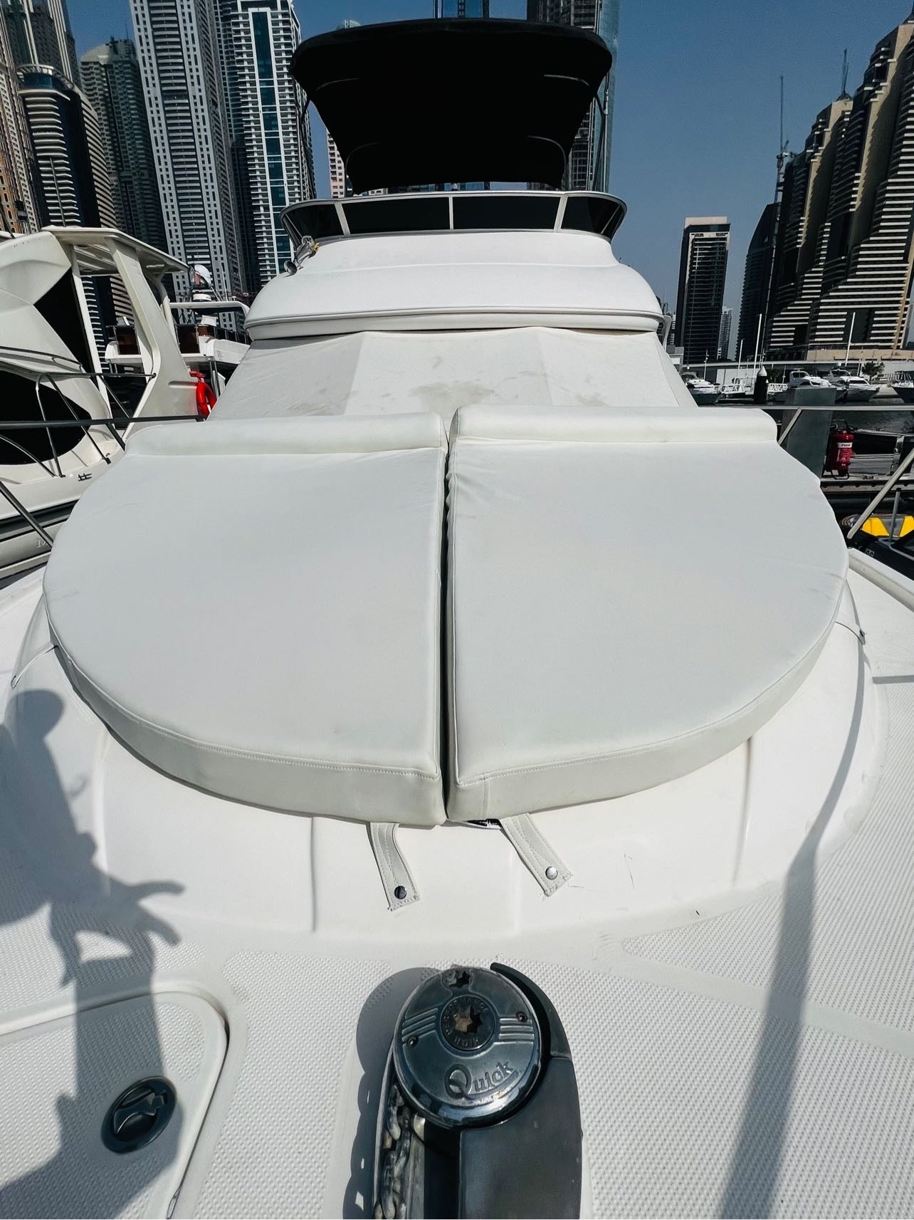 43ft Meridian Luxury Yacht