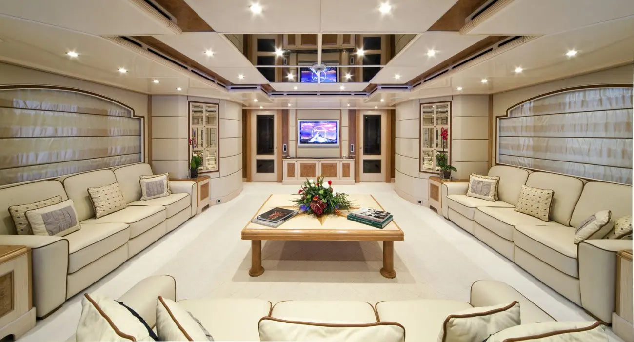 164ft VIP Mega Yacht Jacuzzi