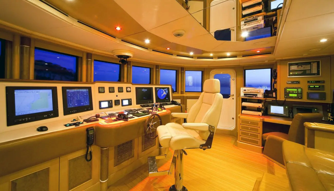164ft VIP Mega Yacht Jacuzzi