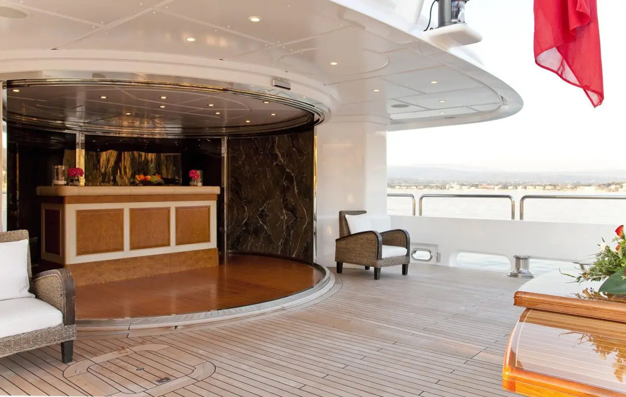 164ft VIP Mega Yacht Jacuzzi