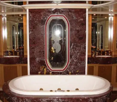164ft VIP Mega Yacht Jacuzzi