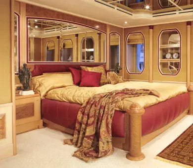 164ft VIP Mega Yacht Jacuzzi