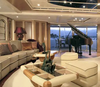 164ft VIP Mega Yacht Jacuzzi