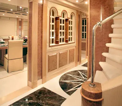 164ft VIP Mega Yacht Jacuzzi