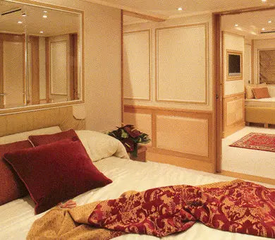 164ft VIP Mega Yacht Jacuzzi