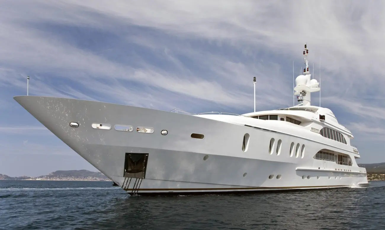 164ft VIP Mega Yacht Jacuzzi
