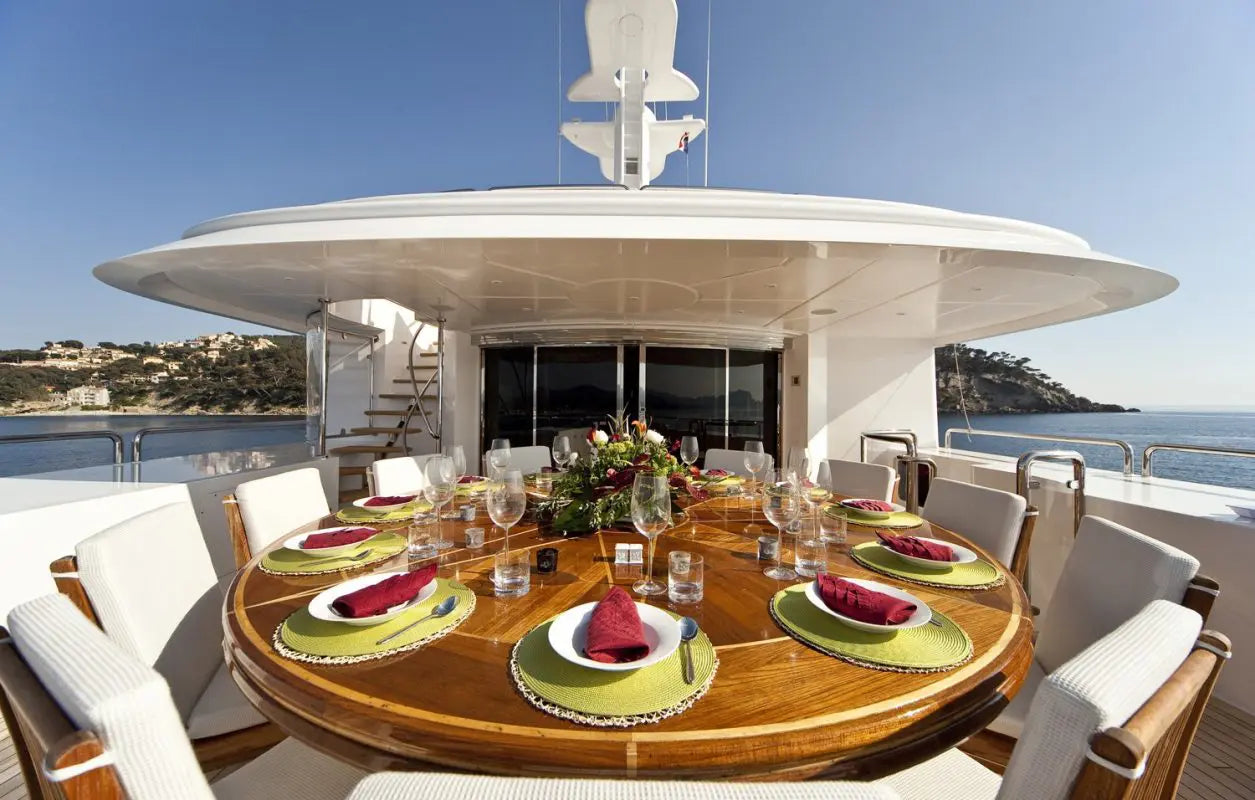 164ft VIP Mega Yacht Jacuzzi