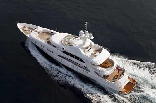 164ft VIP Mega Yacht Jacuzzi