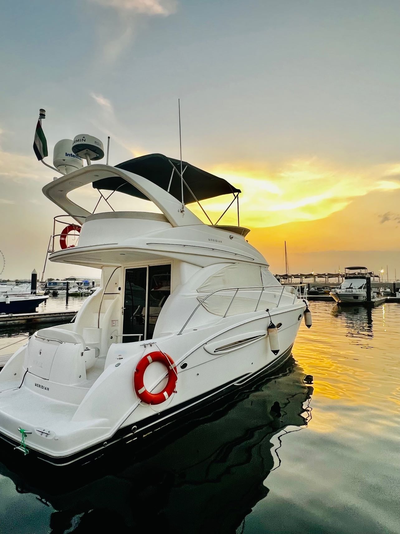 43ft Meridian Luxury Yacht