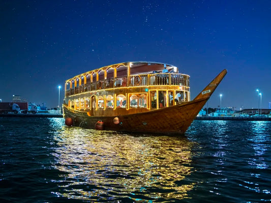 Dhow Cruise Marina Ocean Express Direct to Boat