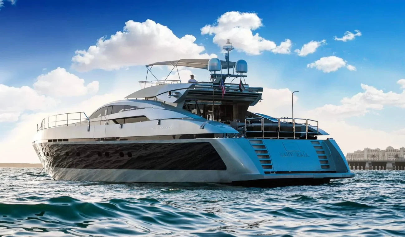 2020 Refit Baglietto Ischia 105