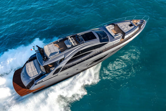 2021 Pershing 8X VIP