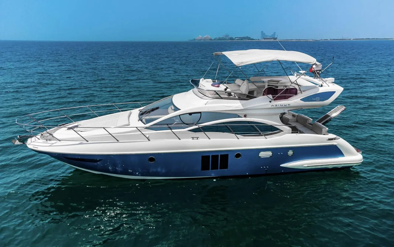 50ft | Azimut Flybridge