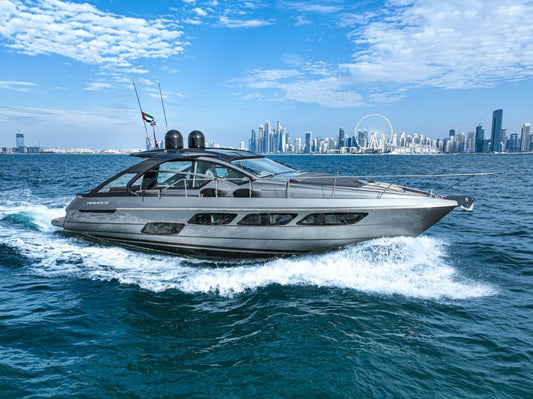 59ft | 2023 Pershing 5X Grey