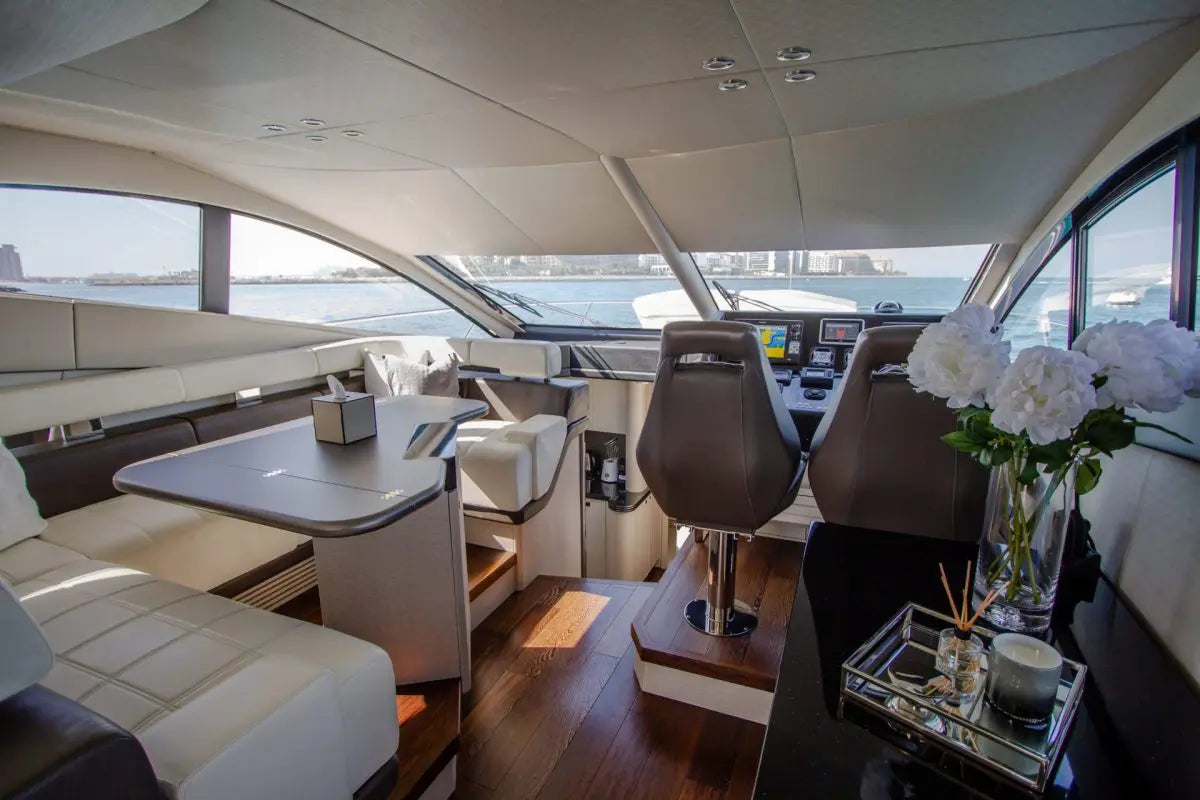 108ft | Sunseeker Predator with Jacuzzi