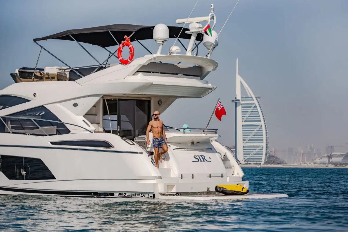 108ft | Sunseeker Predator with Jacuzzi