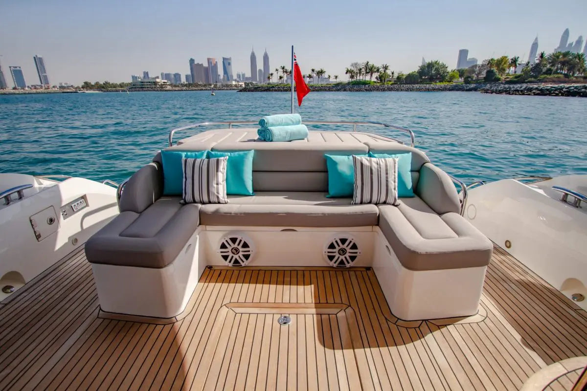 108ft | Sunseeker Predator with Jacuzzi