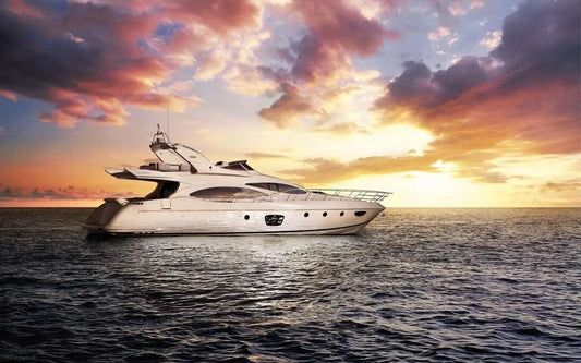 72ft | Azimut Flybridge