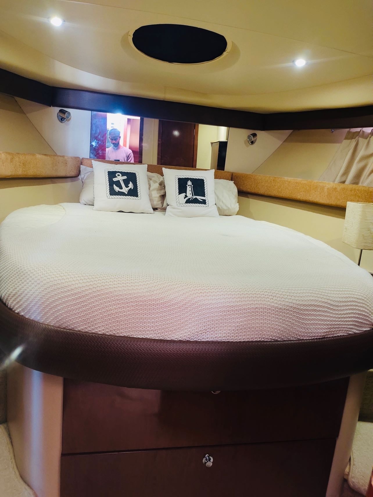 43ft Meridian Luxury Yacht