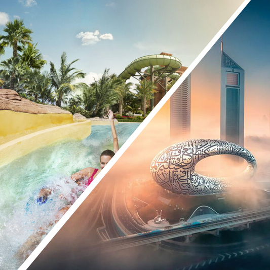 Atlantis Water Park + Museum of the future