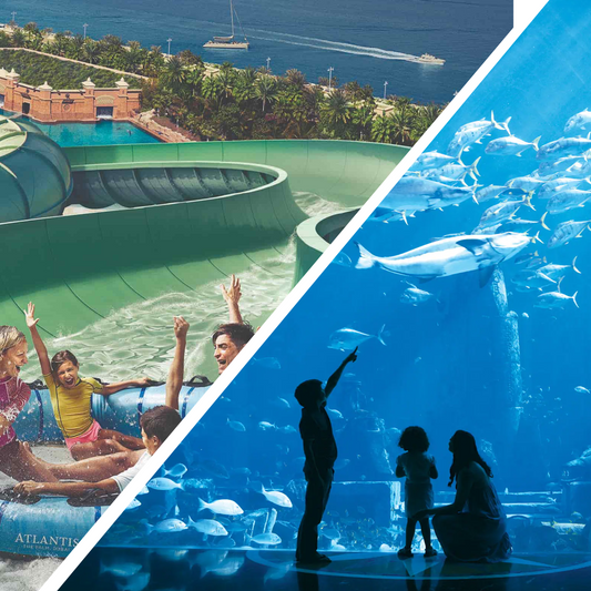Atlantis Water Park + The Lost Chamber