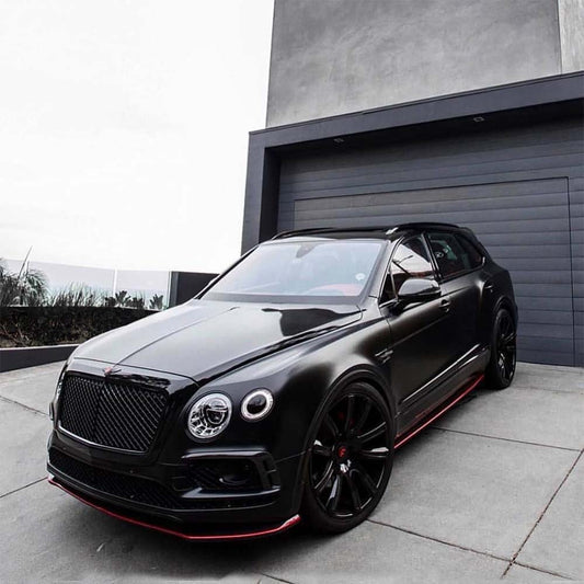 Bentley Bentayga – Black