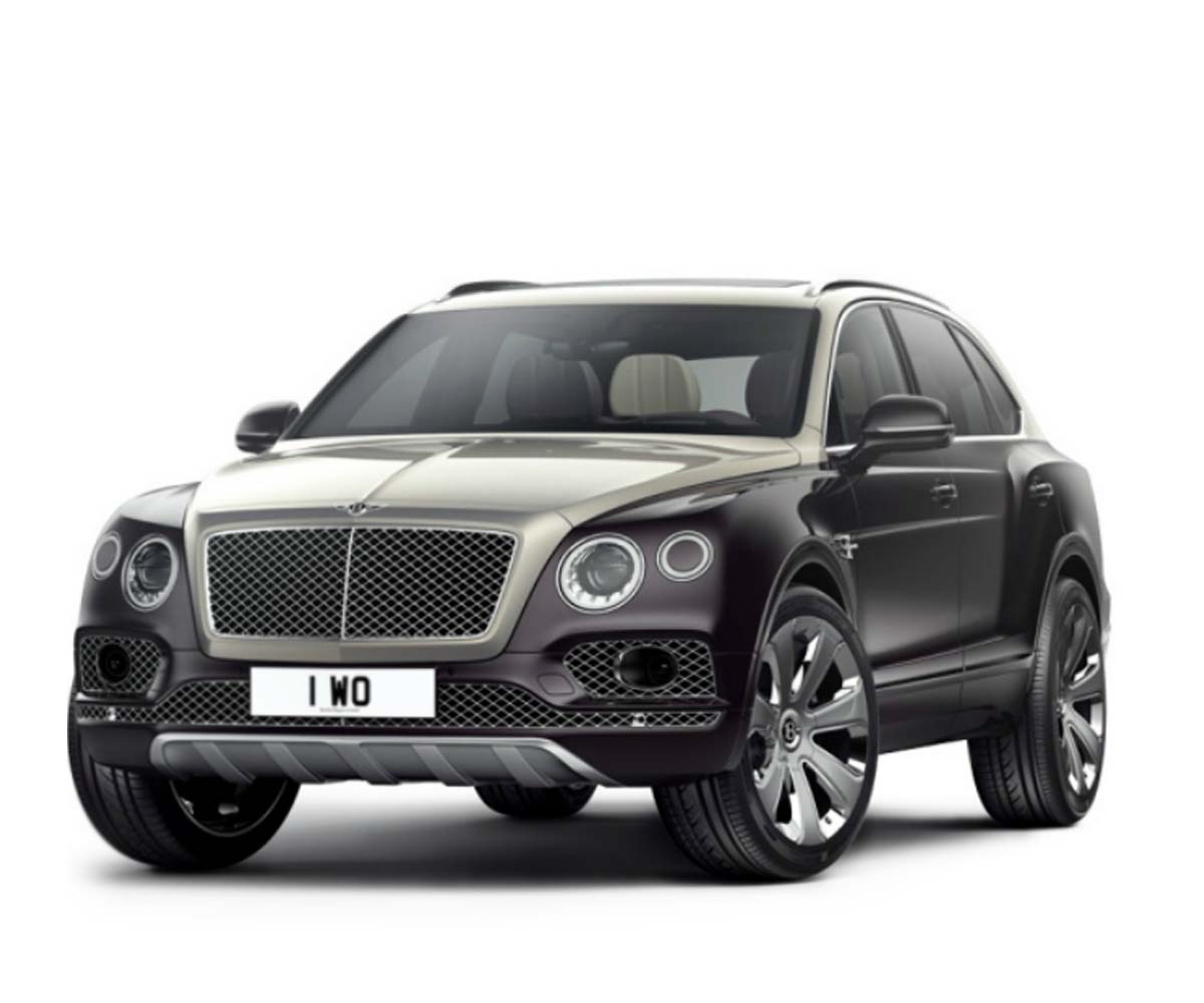 Bentley Bentayga – Black/Silver