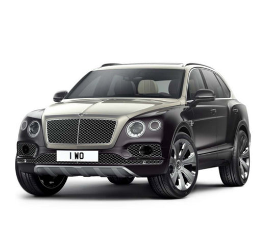 Bentley Bentayga – Black/Silver